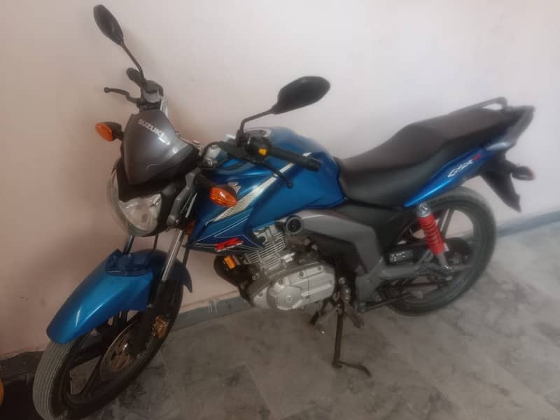 Suzuki GS-125 2023 1