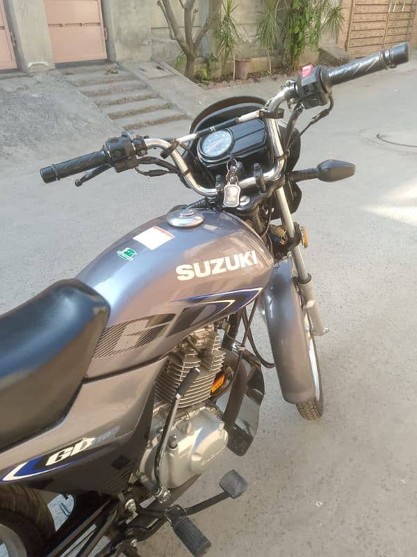 Suzuki gd110s 2022 please call 03064360412 9