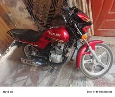 Suzuki g. d110 like a new bike japan asemble only call no olx chat