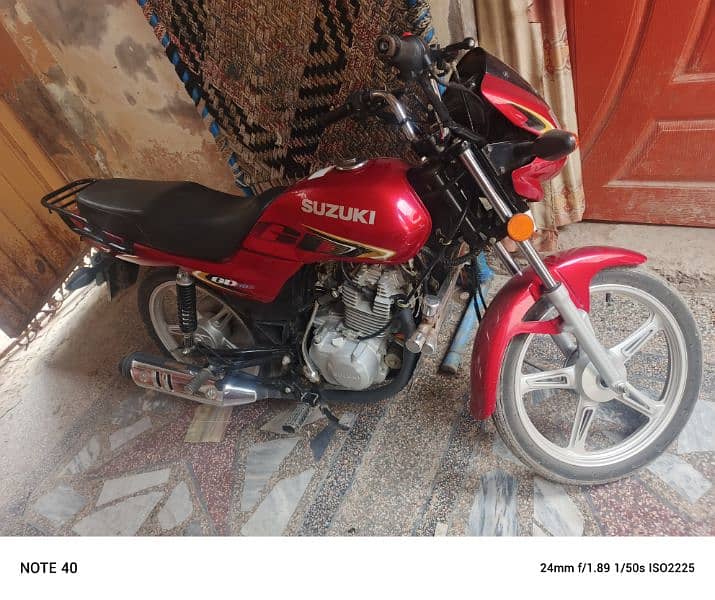 Suzuki g. d110 like a new bike japan asemble only call no olx chat 0