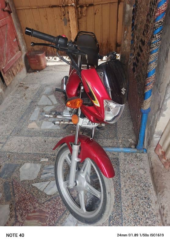 Suzuki g. d110 like a new bike japan asemble only call no olx chat 2