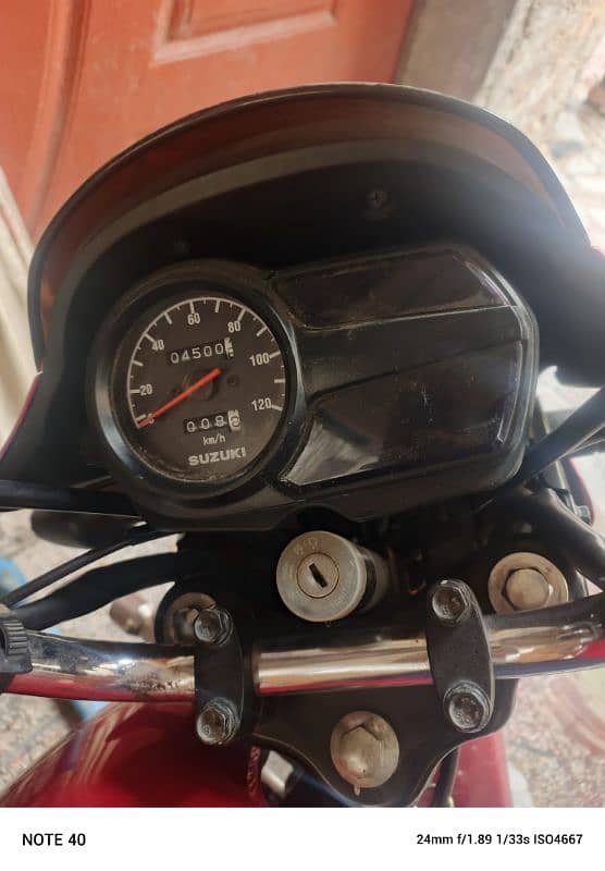 Suzuki g. d110 like a new bike japan asemble only call no olx chat 3