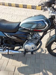 yb 125Z dx all ok lush condition 2024 model 10/10 condition