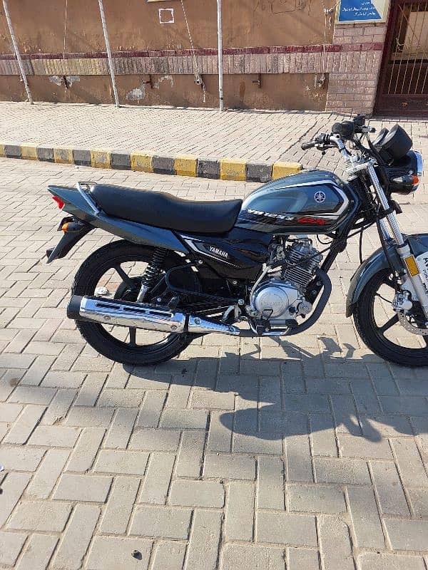 yb 125Z dx all ok lush condition 2024 model 10/10 condition 2