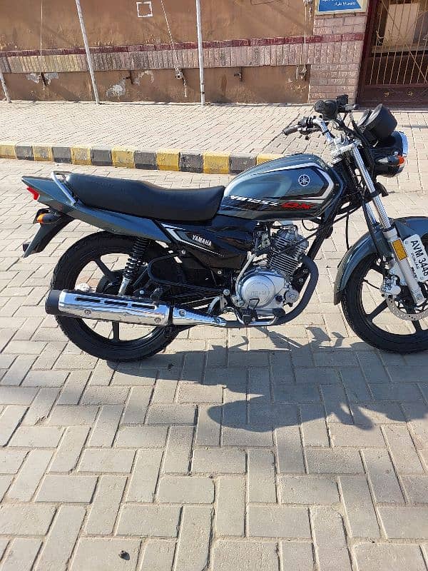 yb 125Z dx all ok lush condition 2024 model 10/10 condition 3