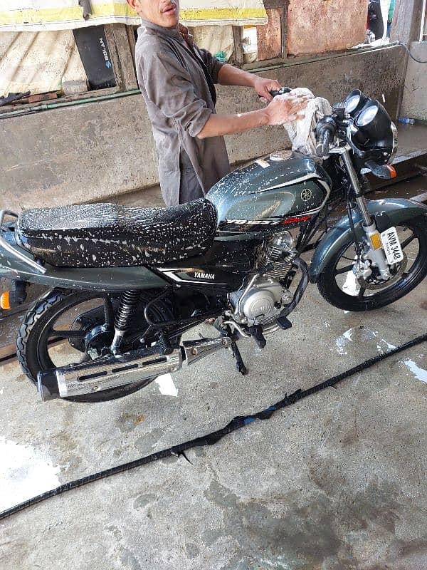 yb 125Z dx all ok lush condition 2024 model 10/10 condition 4