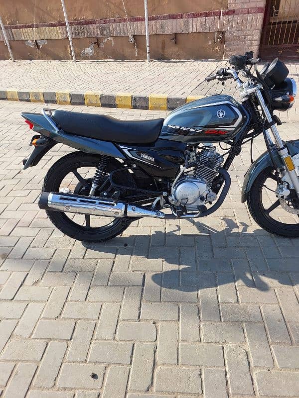 yb 125Z dx all ok lush condition 2024 model 10/10 condition 9