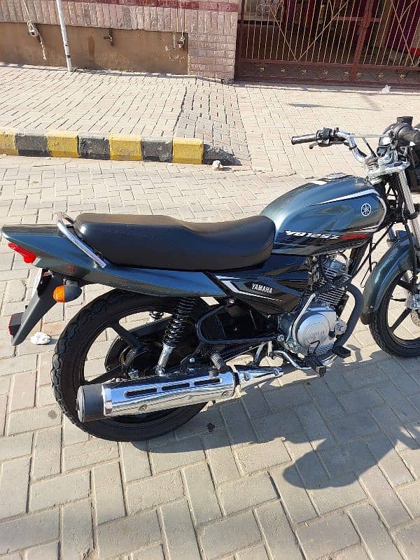 yb 125Z dx all ok lush condition 2024 model 10/10 condition 12