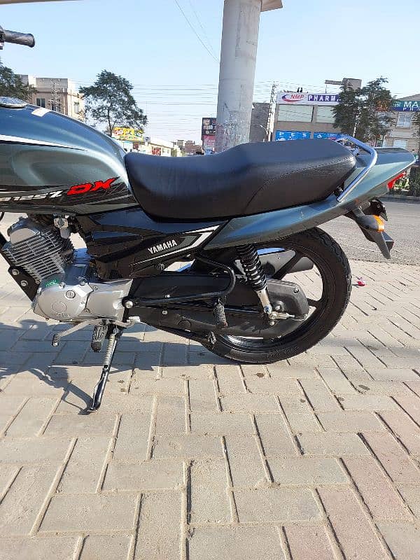 yb 125Z dx all ok lush condition 2024 model 10/10 condition 14