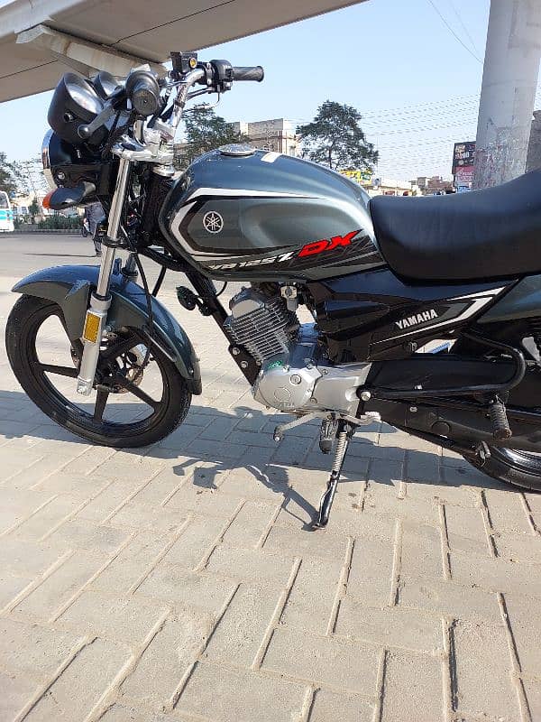 yb 125Z dx all ok lush condition 2024 model 10/10 condition 15