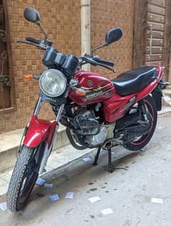 Yamaha ybz 125 dx good condition complete documents