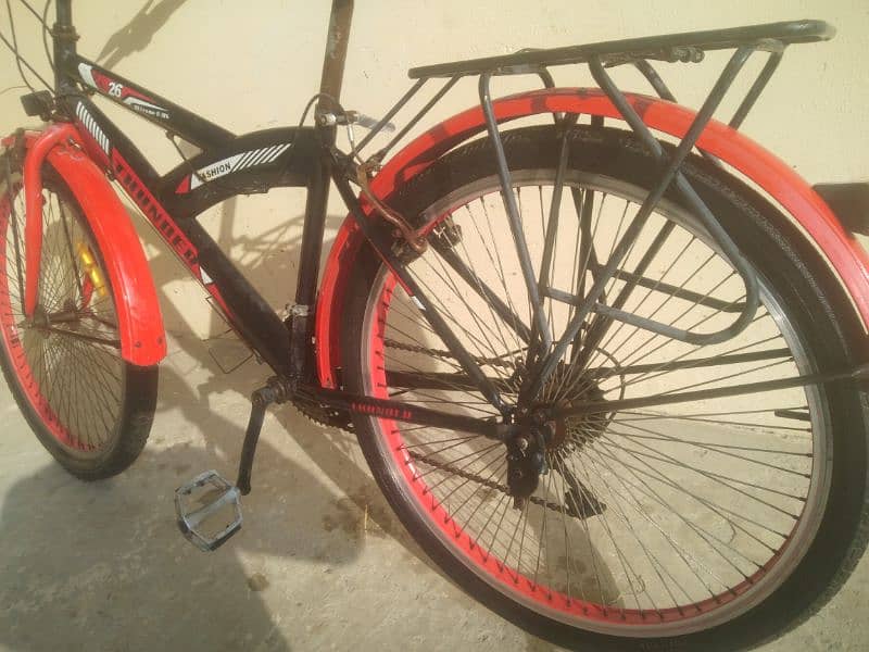 Selling bicycle 2