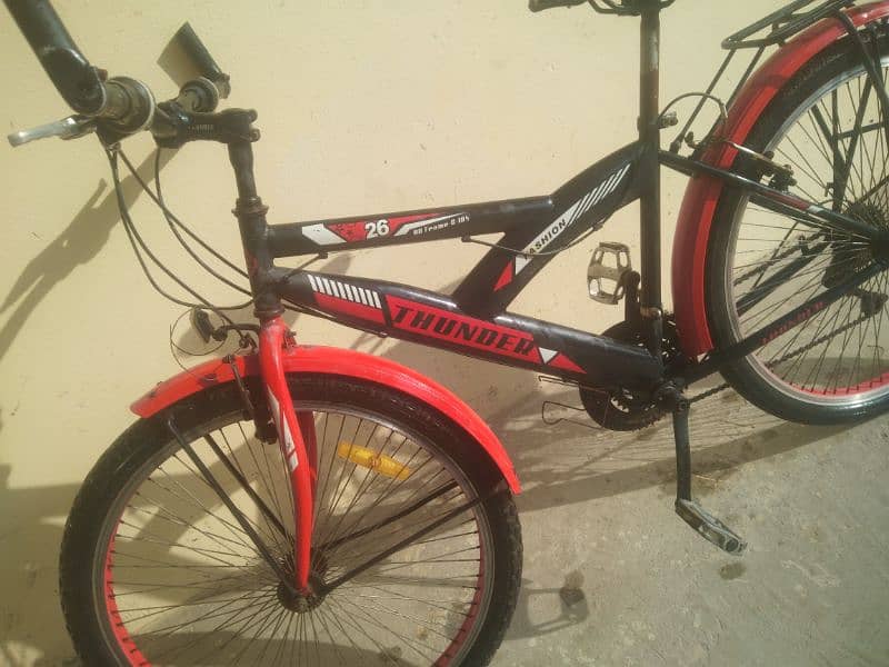 Selling bicycle 3