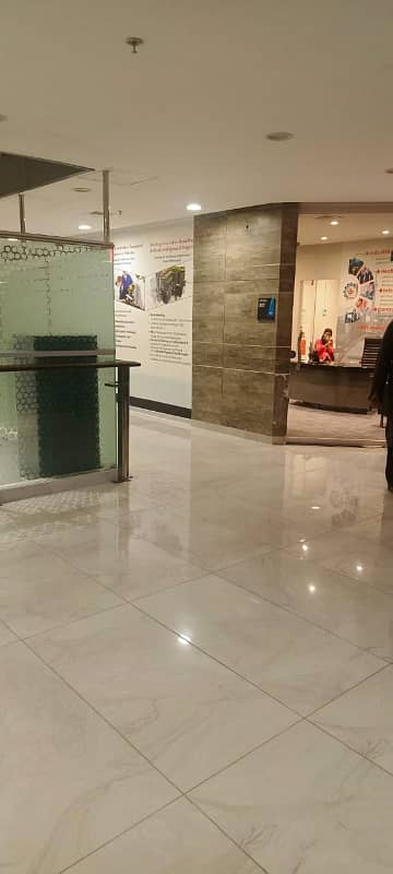 F 11 markaz Aura Square fist floor office for sale 9