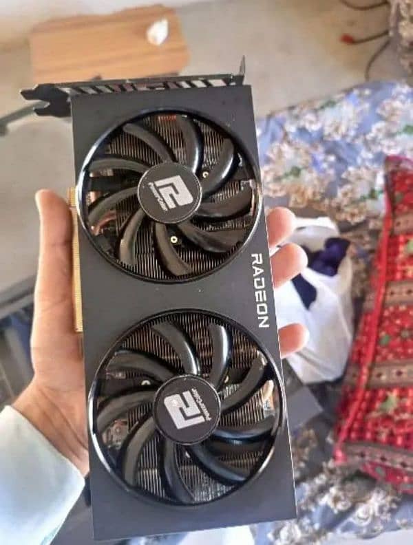 Amd Rx 6700xt Graphics Card  Amd 0