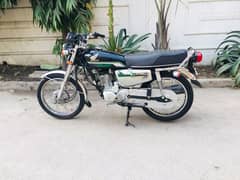 Honda CG 125 2023 model