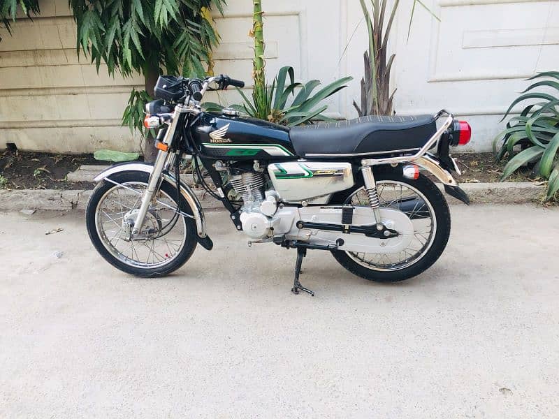 Honda CG 125 2023 model 0