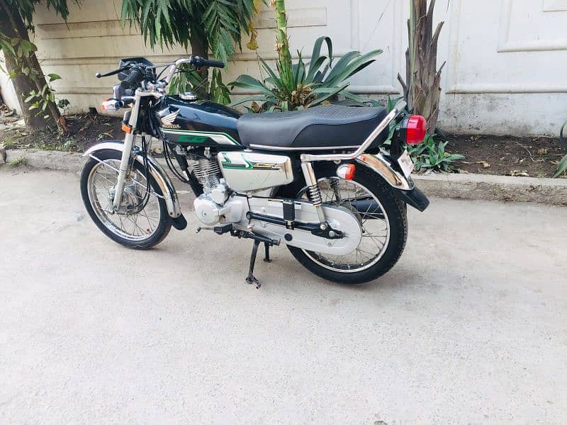 Honda CG 125 2023 model 1