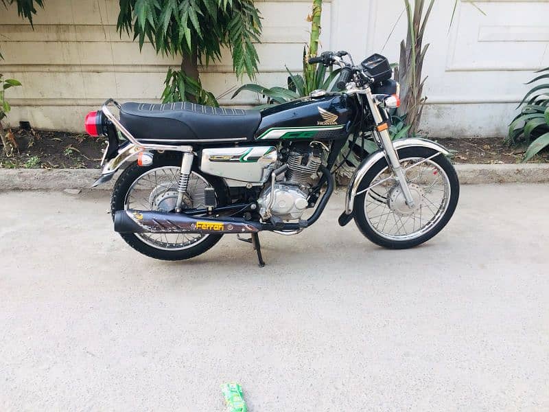 Honda CG 125 2023 model 4