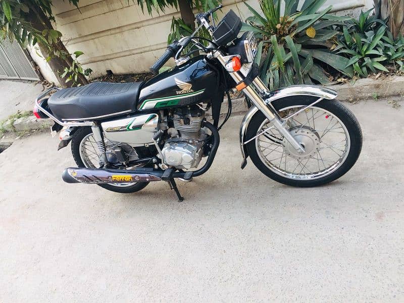 Honda CG 125 2023 model 5