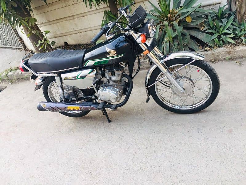 Honda CG 125 2023 model 6