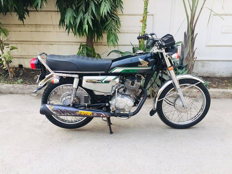 Honda CG 125 2023 model 7