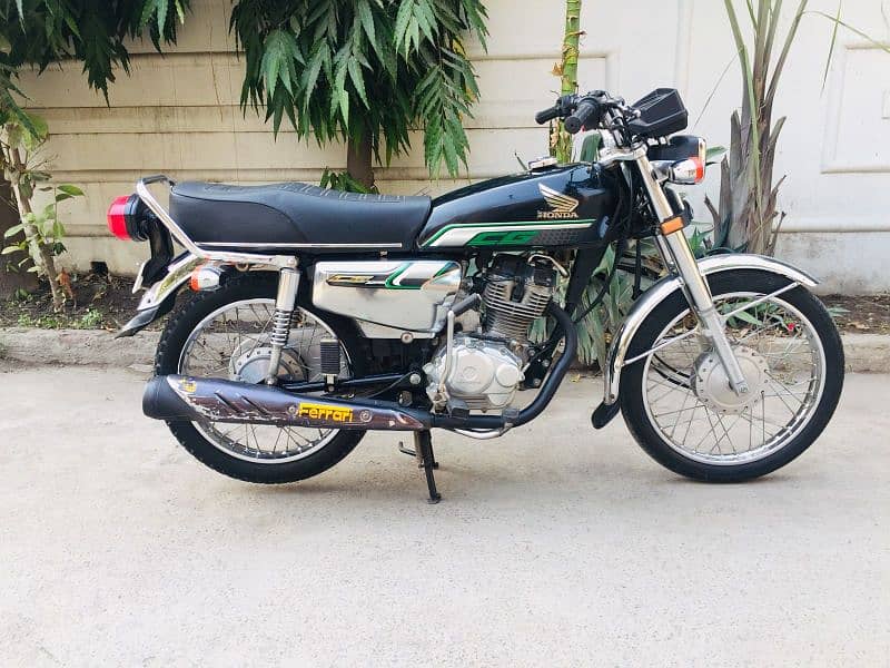 Honda CG 125 2023 model 8