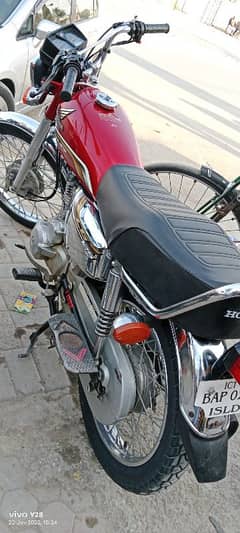 Honda 124 self-starter