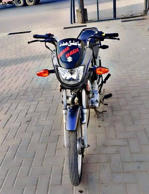 Suzuki gd 110s 2019 model for urgent sale 1