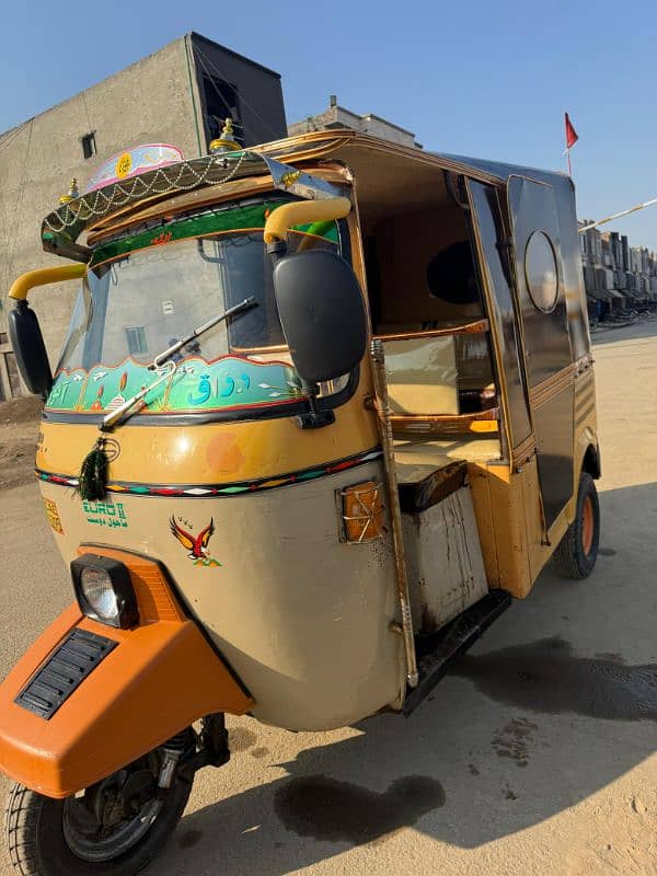 Auto Siwa Riksha 2021 Model 0