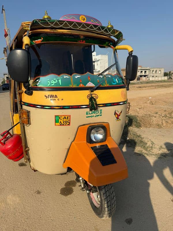 Auto Siwa Riksha 2021 Model 1