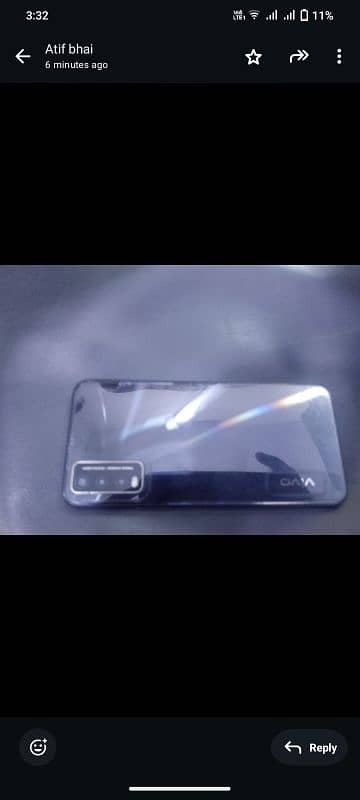 vivo y20s glas break condition 10 by 10 0