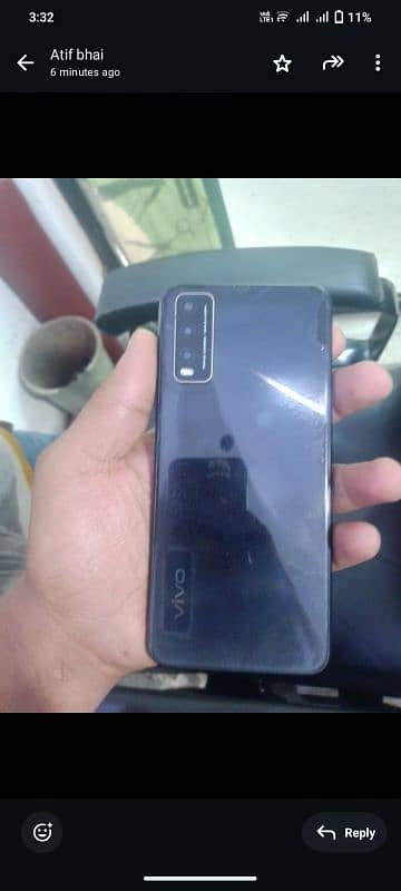 vivo y20s glas break condition 10 by 10 1