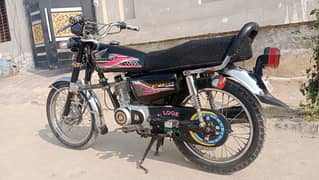 Honda 125 model 10