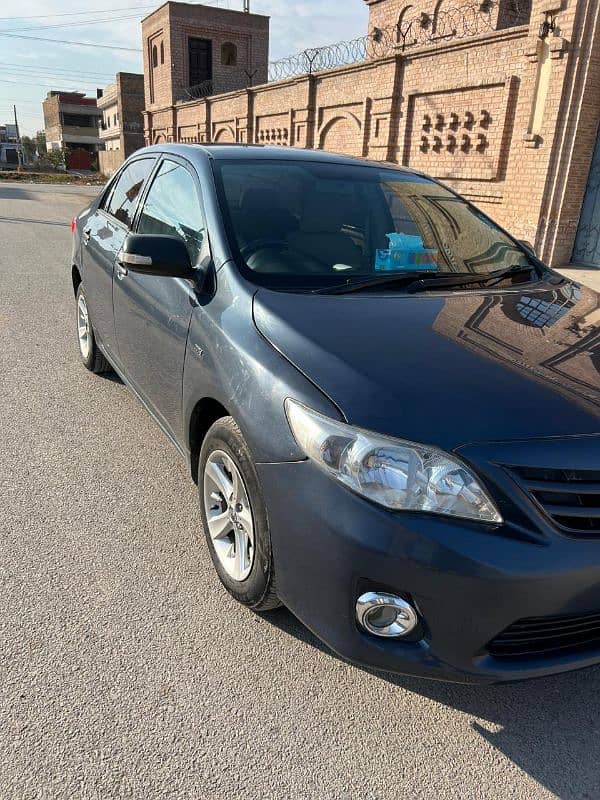 Toyota Corolla GLI 2012 9