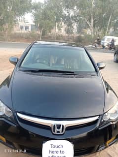 Honda Civic Prosmetic 2006