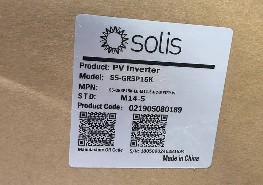 Solis 15kw On-Grid Inverter 3