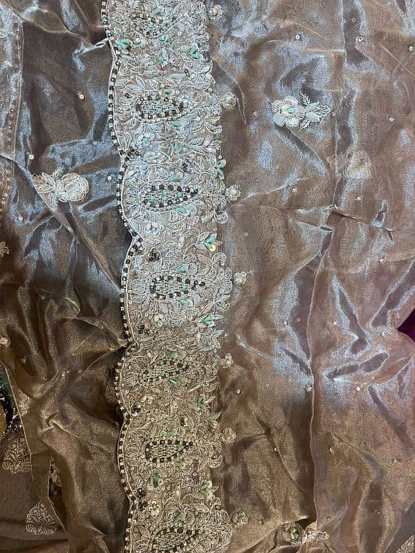 walima bridal dress only 1 time use 2