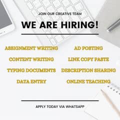 Online job for student