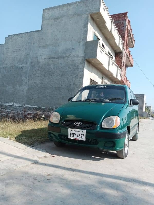 Hyundai Santro 2000 1