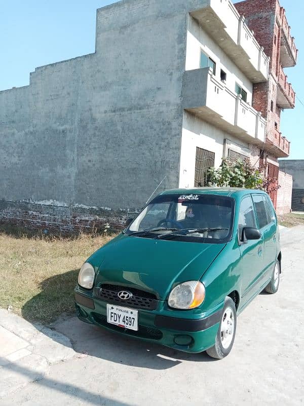 Hyundai Santro 2000 2