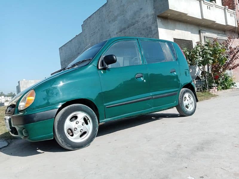 Hyundai Santro 2000 16