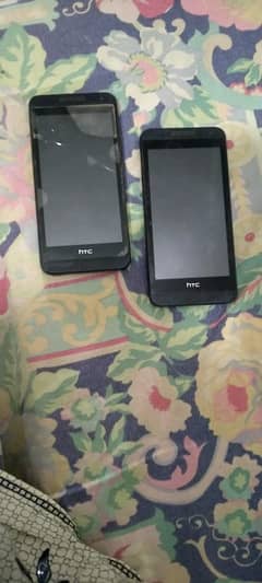 HTC desire 610 2pcs