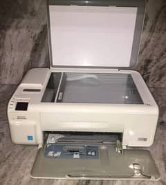 HP Photosmart C Series All-In-One Inkjet Printer