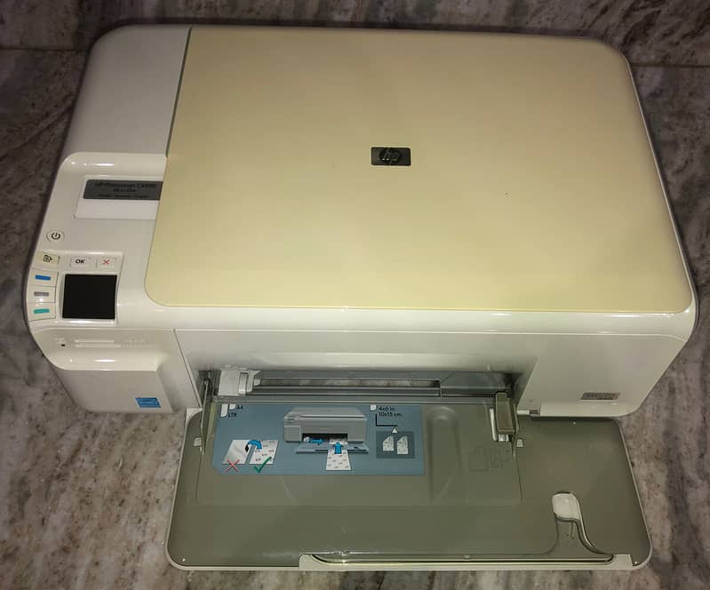 HP Photosmart C Series All-In-One Inkjet Printer 1