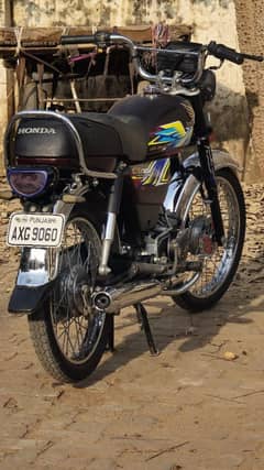 Honda CD 70 | 2021 Model | Lush condition