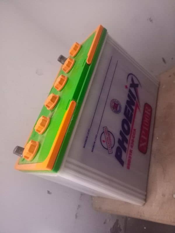 solar charge controller, DC to AC converter and 100 battery 3