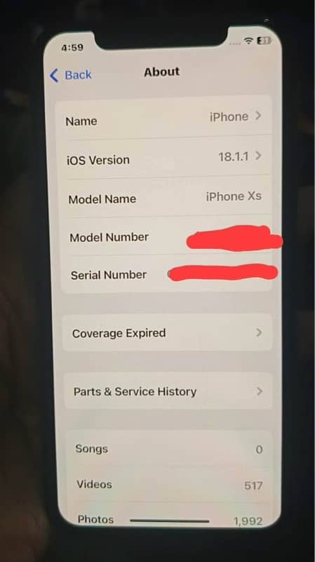 iPhone xs 256gb non pta 2