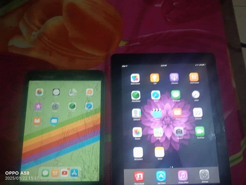 iPad mini 2 iPad 2 1