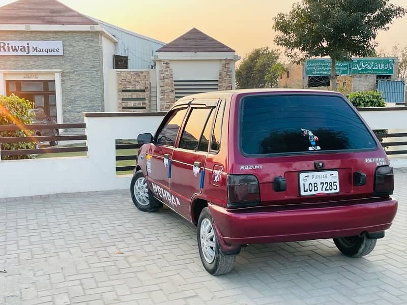 Suzuki Mehran VXR 1990 Model For Sale 1